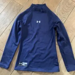 UNDER ARMOUR コンプレッションアンダーシャツ YLG 150 裏起毛