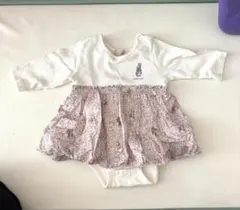 petitmain プティマイン ロンパース ピーターラビット サイズ70