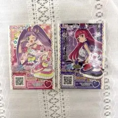 アイカツ×プリパラ 出会いのキセキ 入場特典 そふぃ スミレ - メルカリ