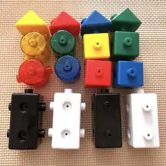 こどもちゃれんじ ぷち エデュトイ きらきら知育ブロック ブロック 知育