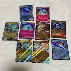 【まとめ売り】ポケカ メガリザードンX / きらめく結晶 / レシラムex 他