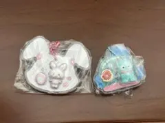 サンリオ　パッケージチャーム　ハンギョドン　ウィッシュミーメル　新品未使用