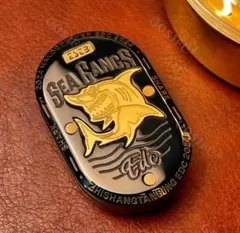 ★EDC★Sea Gang & Shark/シャーク★ブラック★【新品未使用】