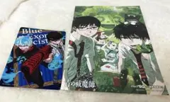 青の祓魔師 非売品 イラストカード、ステッカー