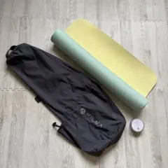 【新品】LAVA ヨガマット ヨガマットケース タンクトップ  水筒セット 新品】LAVA ヨガマット ヨガマットケース タンクトップ 水筒セット