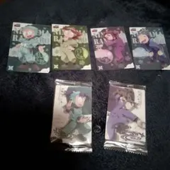 忍たま乱太郎　カード6枚セット