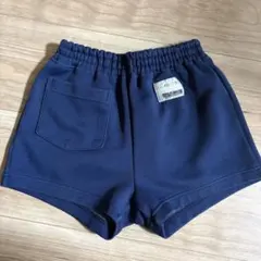わいわいクラブ　ネイビー　ハーフパンツ　120