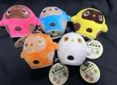 ラボット プルバック ぬいぐるみ 全種セット - メルカリ
