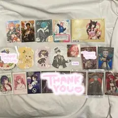 にじさんじ チェキ風カード シール 17枚セット トレカ ステッカー