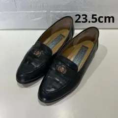 ROYAL CORK YACHT CLUB ローファー 深緑　23.5cm