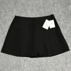 GRL インパン裏地付きボックスプリーツミニスカート Sサイズ