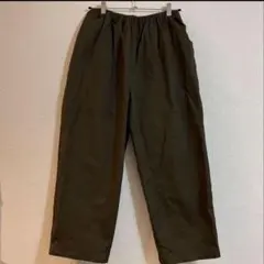 サマンサモスモス★Samansa Mos2 ワイドパンツ ブラウン