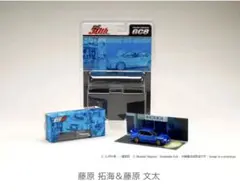 頭文字D 30th 1/64 AE86&GC8 TGR01 トミカ 限定 - メルカリ