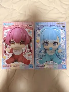 ホロライブ ホロベビーズ 宝鐘マリン こぼ・かなえる フィギュアのサムネイル