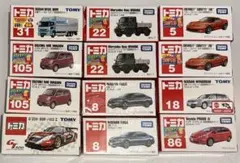 ク*ー様 ①トミカ12台おまとめ売り - メルカリ