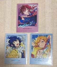 あんスタ　星幻時序ポラロイド　夏目・つむぎ・宙