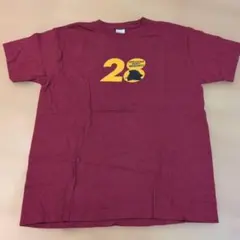 希少 Printstar 敷島重工 28 Tシャツ バーガンディ M
