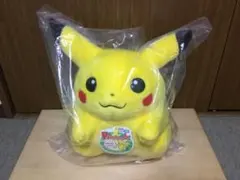 ポケモン 30周年記念　おかえり！ピカチュウ　1/1 ぬいぐるみ