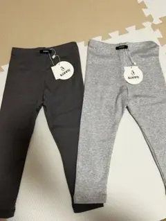 Konny コニー モダール ウルトラソフトレギンス 10分丈 2枚セット