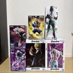 HUNTER×HUNTER フィギュア 6体セット