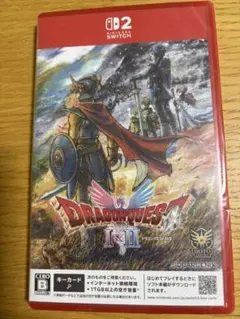 未開封品 ドラゴンクエスト1・2 Nintendo Switch2