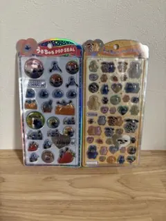 うるちゅる　POP SEAL スンスン　mojojojo
