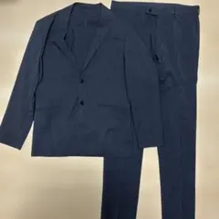 ユニクロ 感動ジャケット・感動パンツ セットアップ（ウールライク）