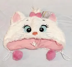 東京ディズニーランド　ディズニーシー おしゃれキャット　マリー　ファンキャップ