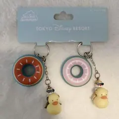 東京ディズニーシー　チップとデール　キーチェーン