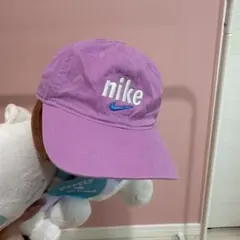 ユ*ガ様 Nike 紫色 キャップ