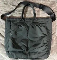 ユニクロC 2WAYユーティリティバッグ グレー