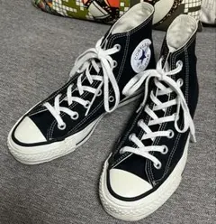 コンバース ALL STAR HI 黒 made in japan 美品 4