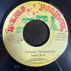 ⑦Junior Reid / Poorman Transportation