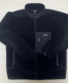 パタゴニア クラシック・レトロX ジャケット ブラック S
