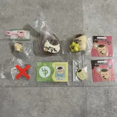 ちいかわ　くりまんじゅう　セット　ガチャ