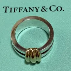 Vintage TIFFANY サークルコンビリング 内径17mm - メルカリ