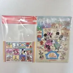 ディズニーランド 43周年 ポストカード&クリアホルダー セット