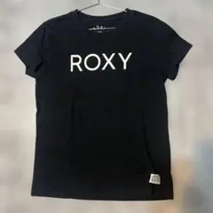 ロキシー　ROXY Tシャツ　半袖　ブラック　Lサイズ　サーフィン