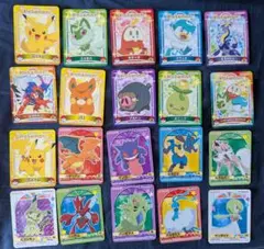 丸美屋　ポケモンカレー　シール　フルコンプリート40枚②