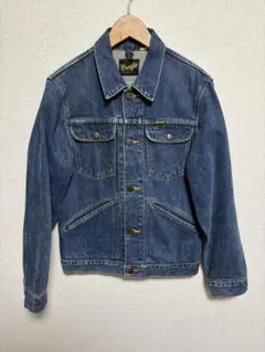 90s Wrangler ラングラー M4500 デニムジャケット 短丈のサムネイル