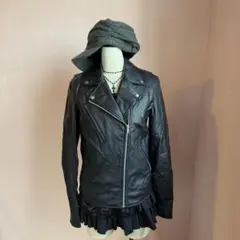 レザージャケット　フェアリーグラウンジ　y2k 00s' y2k