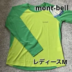 mont-bell☆ラグランロングスリーブＴシャツ　レディースM
