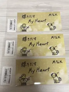 M!LK 吉田仁人作ステッカー