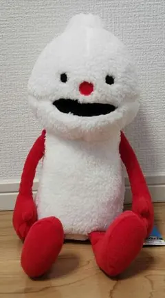 ノンノン　おすわりBIGぬいぐるみ