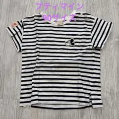 petit main ミッキーマウス Tシャツ 90cm