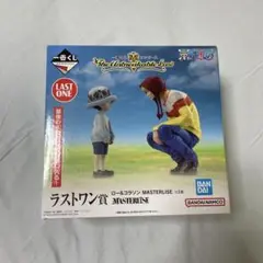 【新品未開封】一番くじ　ワンピース　ラストワン賞　ロー&コラソン