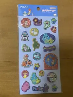 ポップデコパーティー　ラメきらクリスタルシール　Disney トイストーリー