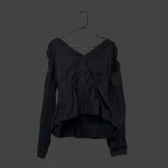 MOUSSY トップス　長袖　ブラックのサムネイル
