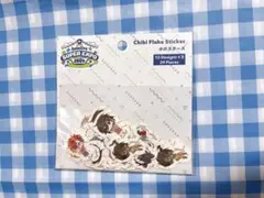 ホロスターズ ミニキャラ フレークシール