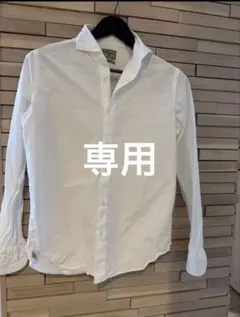 新品 CIT LUXURY 1939 ドレスシャツ レギュラーカラー メンズ コットン スリムフィット 総柄 M 39 15 1/2 チットラグジュアリー 298067 セール CｉT社製インポートドレスシャツ （シャツ・ブラウス